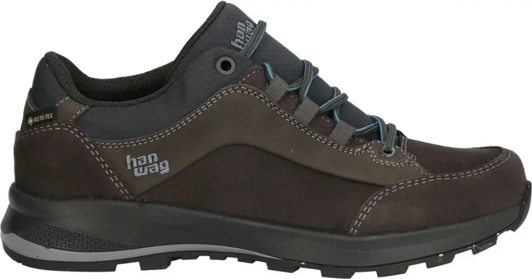 Hanwag Banks Low Lady GTX Wandelschoen 36 - Asfaltbruin - afbeelding 6 van 6