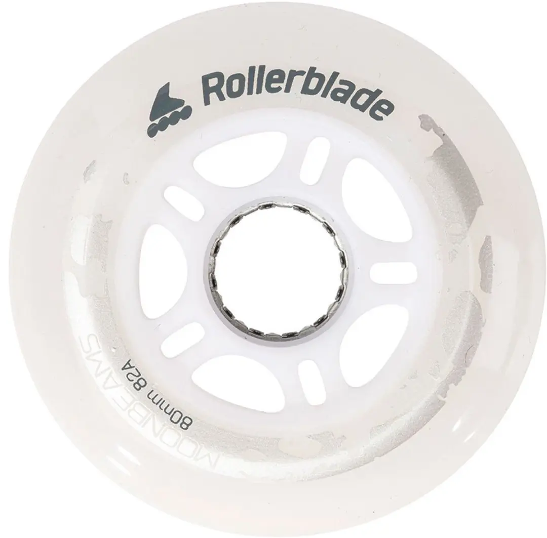 Rollerblade Moonbeams Led 80/82a Wielen