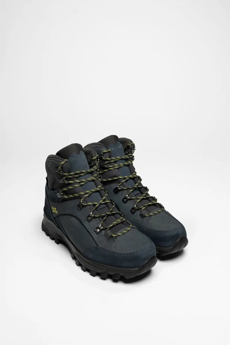 Hanwag Banks GTX Wandelschoenen Heren 45 - Steel/Sulphur - afbeelding 2 van 6