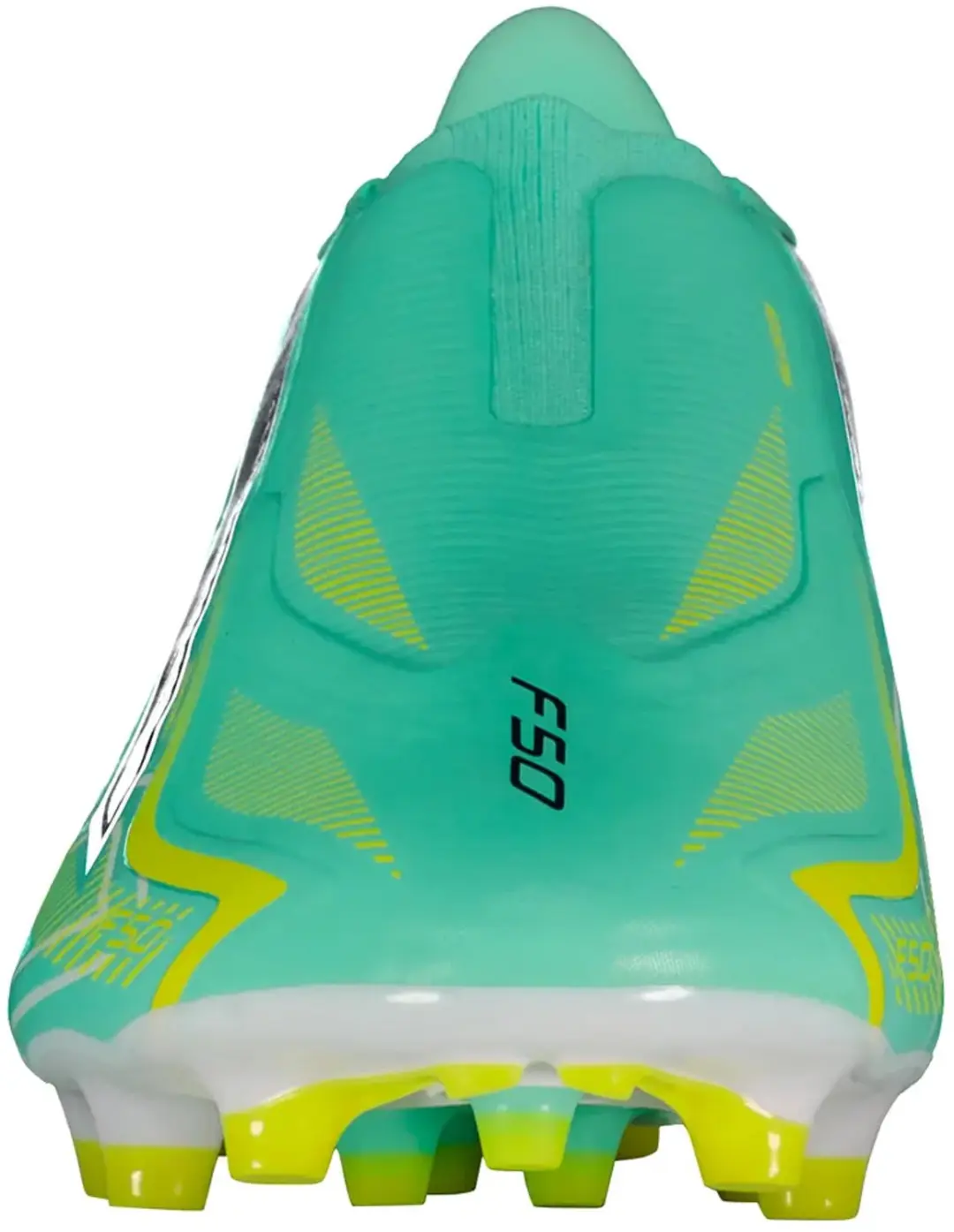 Adidas F50 Hyperfast League Laceless AG Voetbalschoenen - 45 1/3 - Groen