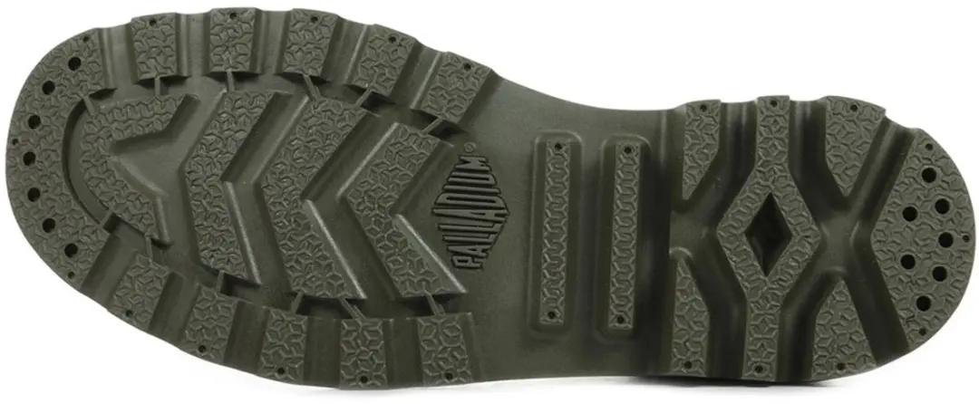 Palladium Mono Chrome Wandelschoenen Heren - Olive Night - 42 - afbeelding 3 van 6