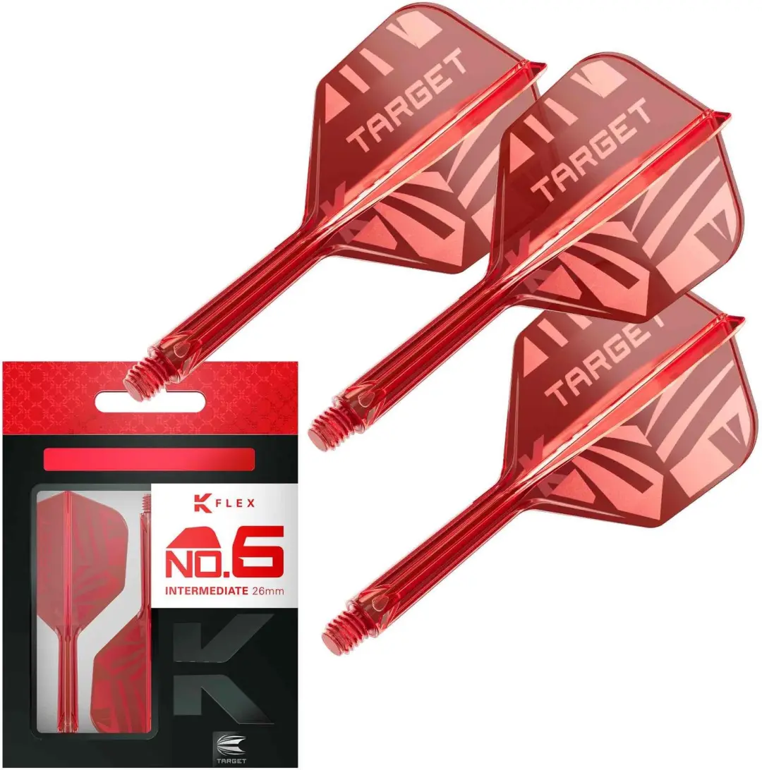 Target K-Flex Patterned Red NO6