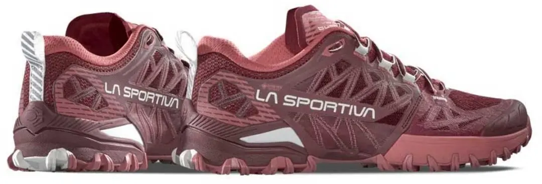 La Sportiva Bushido III Gore-Tex Trailschoenen - Rood/Paars - EU 37.5 - afbeelding 5 van 6