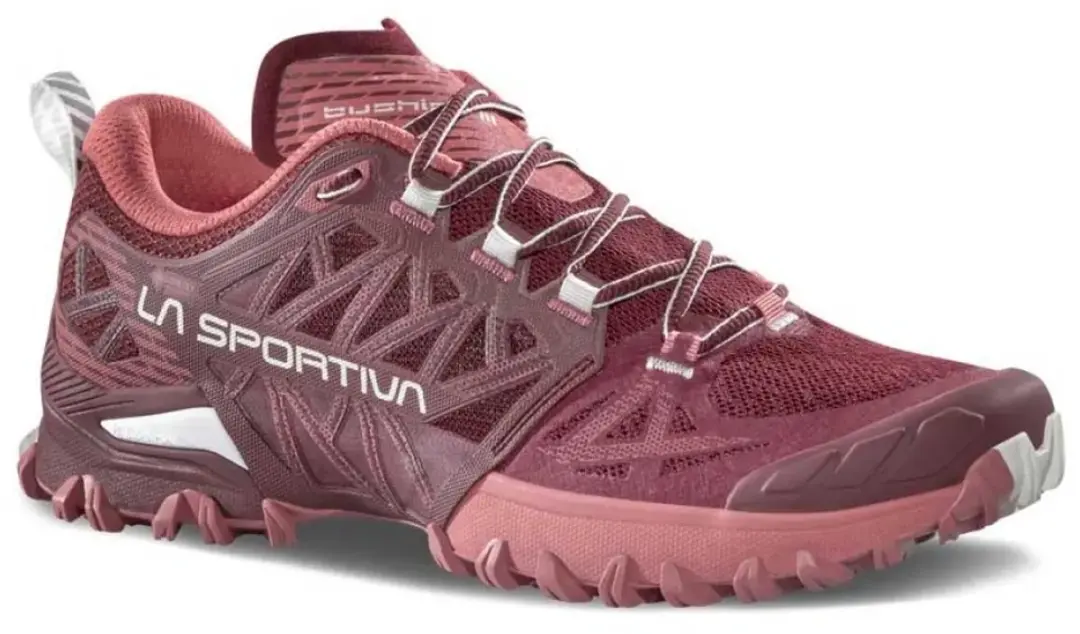 La Sportiva Bushido III Gore-Tex Trailschoenen - Rood/Paars - EU 37.5 - afbeelding 3 van 6