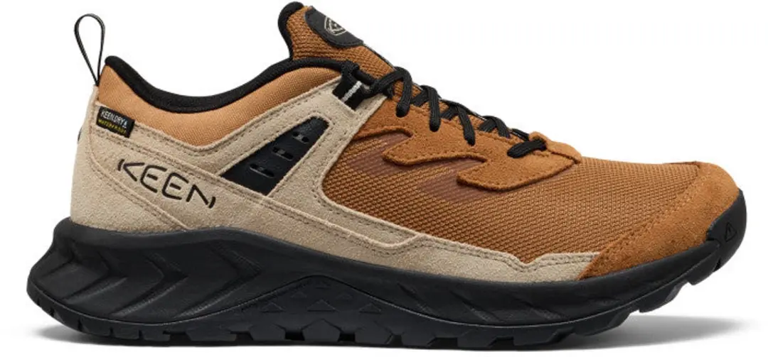 Hightrail Heren Wandelschoenen Suède Cognac Waterdicht