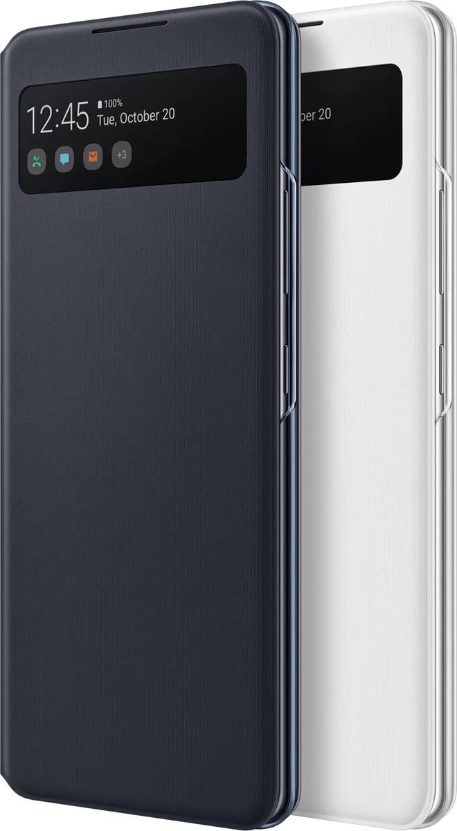 Samsung Smart S View Hoesje Galaxy A42 5G - Wit - afbeelding 6 van 6