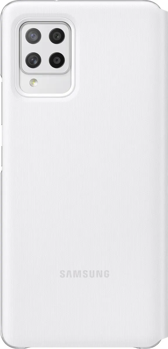 Samsung Smart S View Hoesje Galaxy A42 5G - Wit