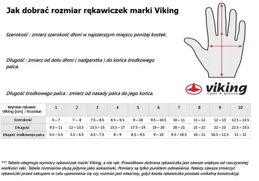 Viking Marilleva Ski Lady Dameshandschoenen - Zwart - Maat 6 - afbeelding 2 van 2