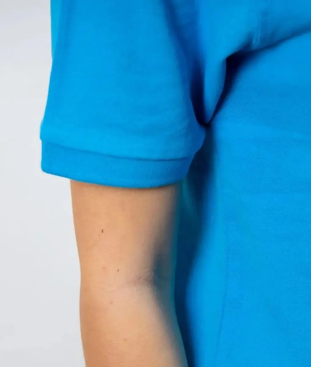 Givova Polo Cotone Zomerblauw - 4XL