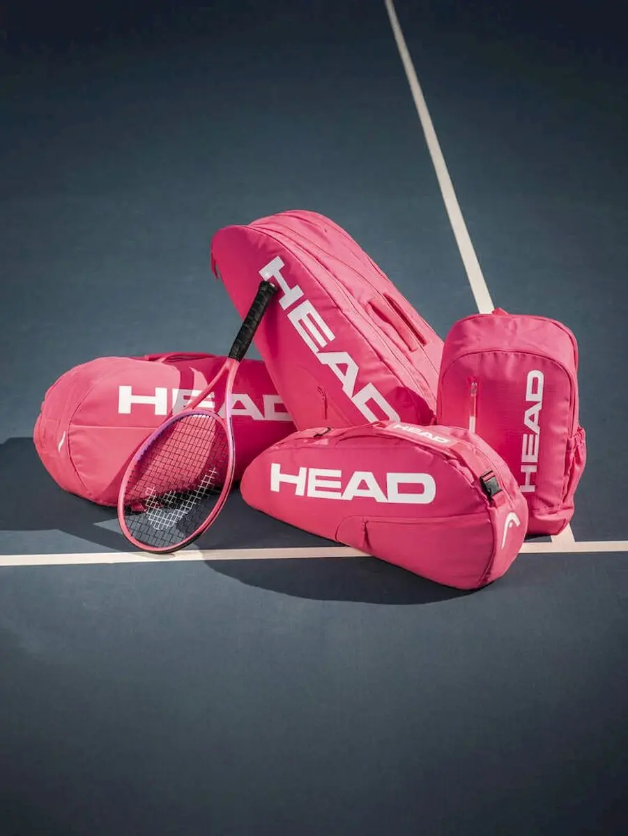 Head Base 3 Tennistas - Roze - afbeelding 3 van 4