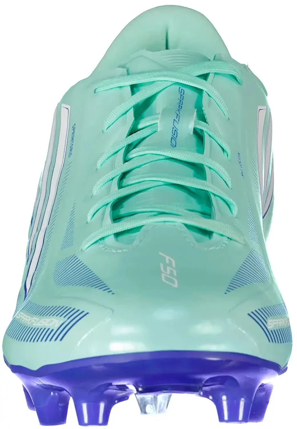 Adidas F50 Sparkfusion League L FG/AG Dames Voetbalschoenen - 40 - Groen