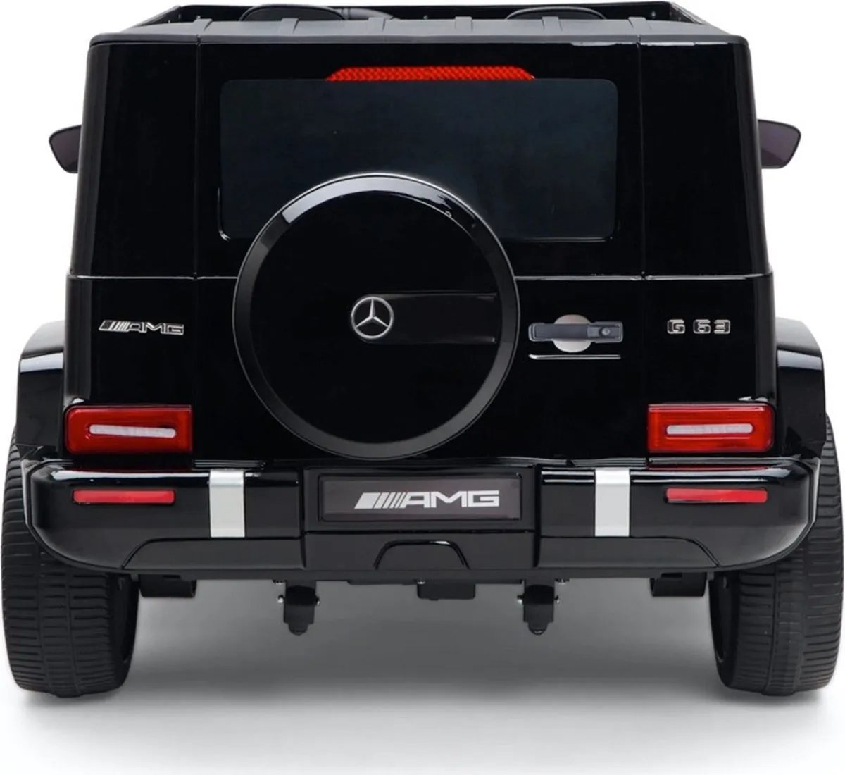 Mercedes G63 AMG 24V Kinderauto - Zwart - afbeelding 6 van 6