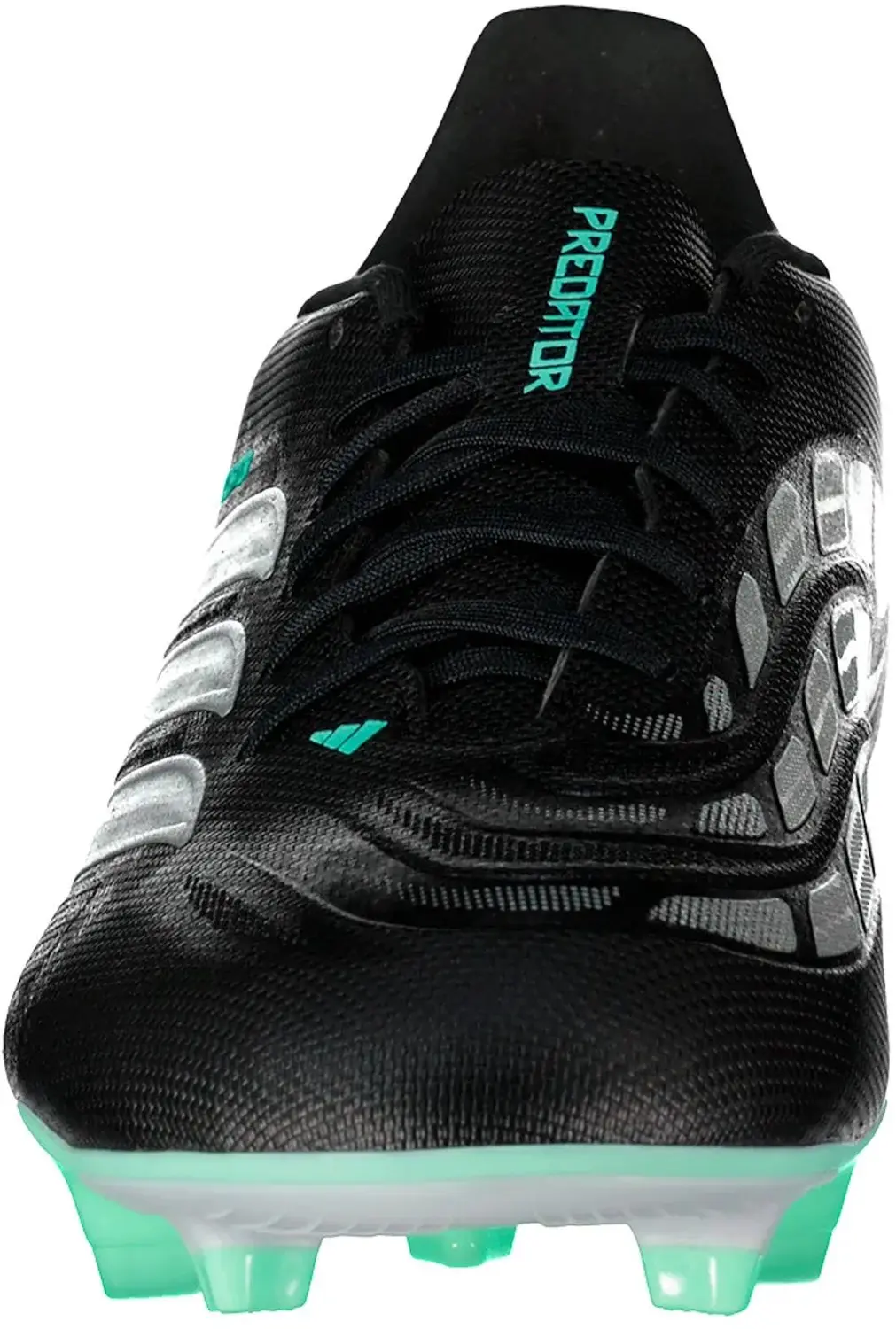 Adidas Predator Club FG/MG Voetbalschoenen - Zwart - EU 42