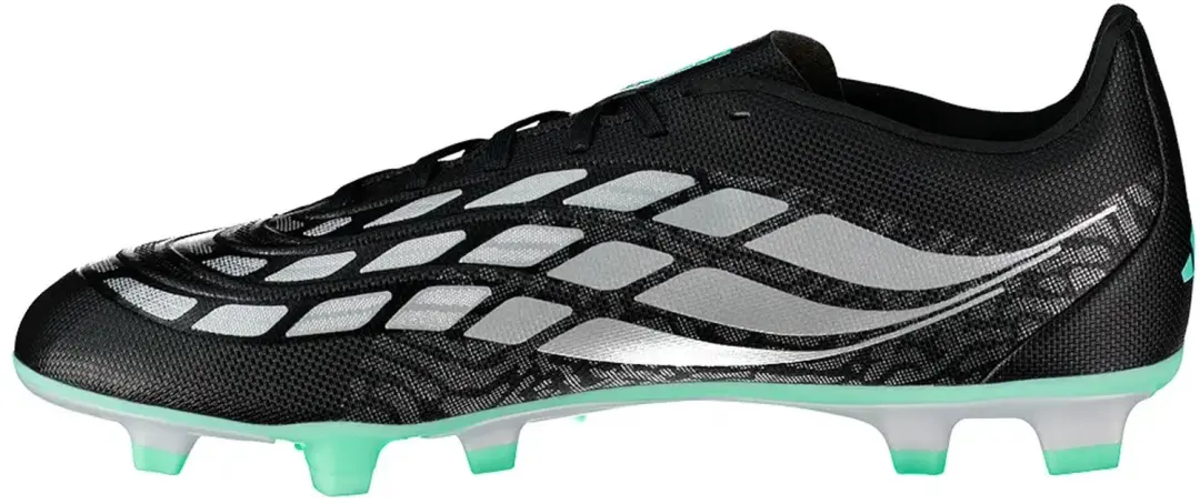 Adidas Predator Club FG/MG Voetbalschoenen - Zwart - EU 42