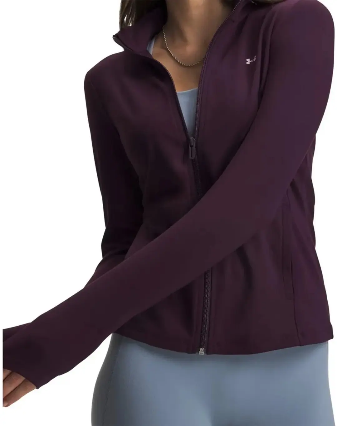 Under Armour Motion Sweatshirt - Paars M - afbeelding 3 van 3