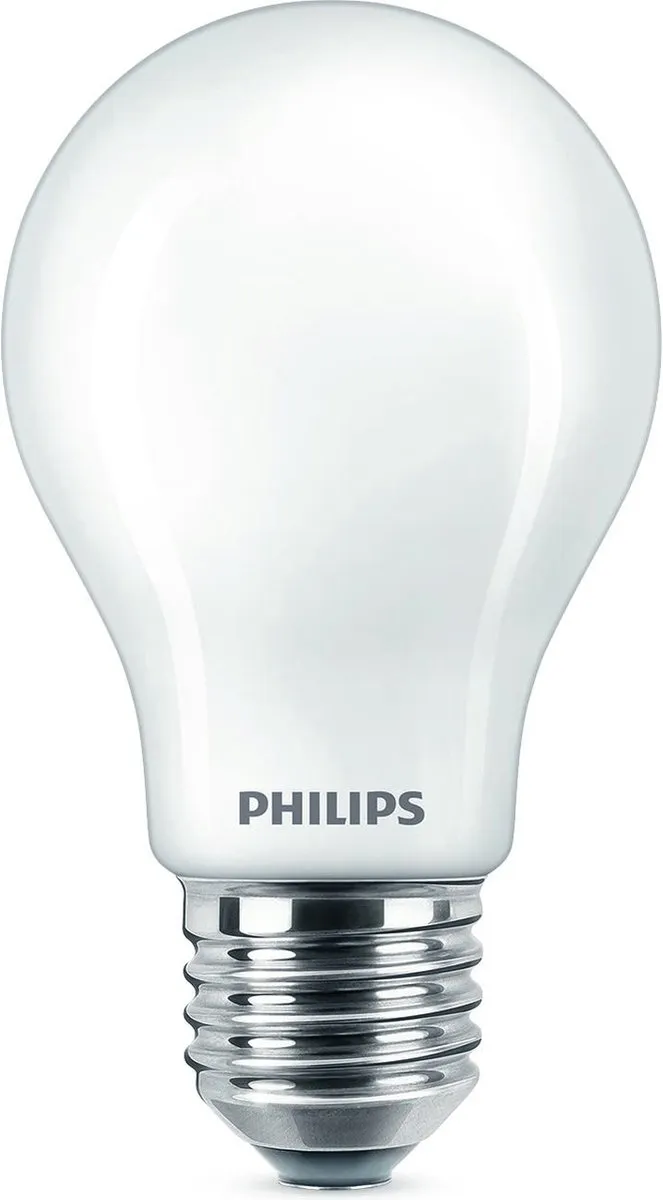 Philips LED Lamp Mat 7.5W E27 - Warmwit - 2700K - afbeelding 6 van 6
