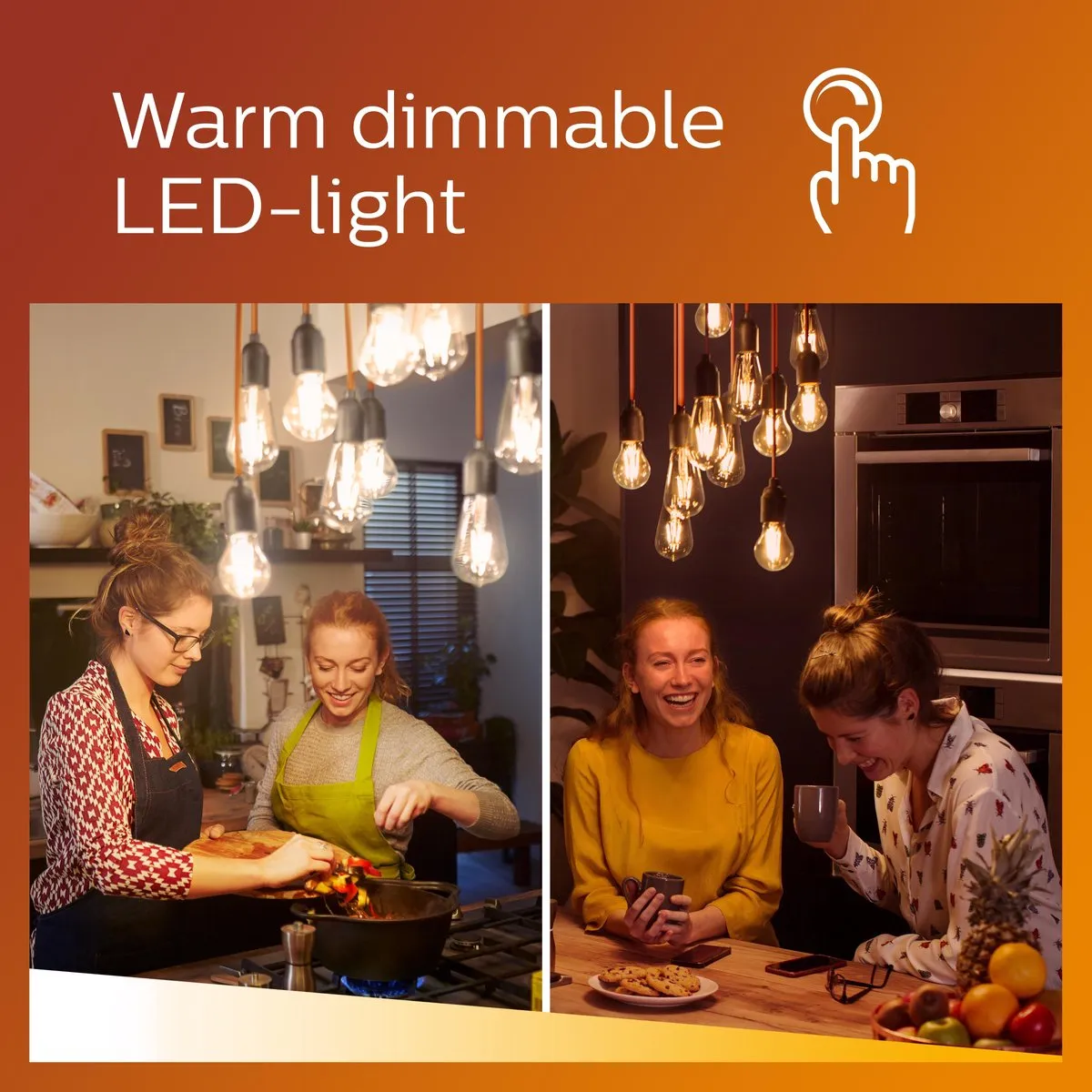 Philips LED Lamp Mat 7.5W E27 - Warmwit - 2700K