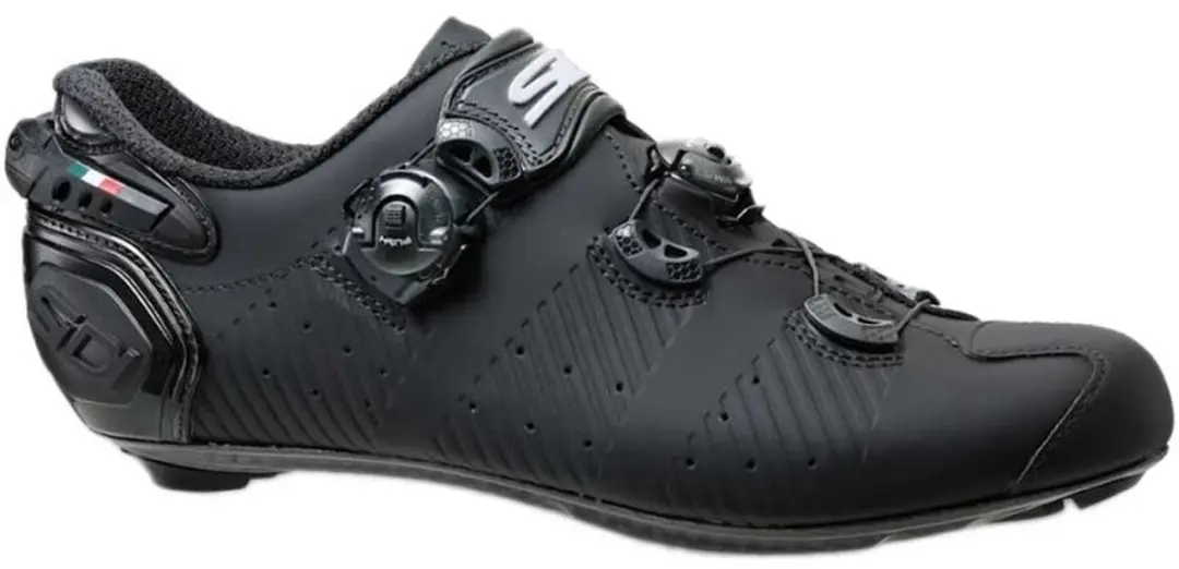 Sidi Wire 2S Fietsschoenen - Maat 44 - Zwart - afbeelding 4 van 6