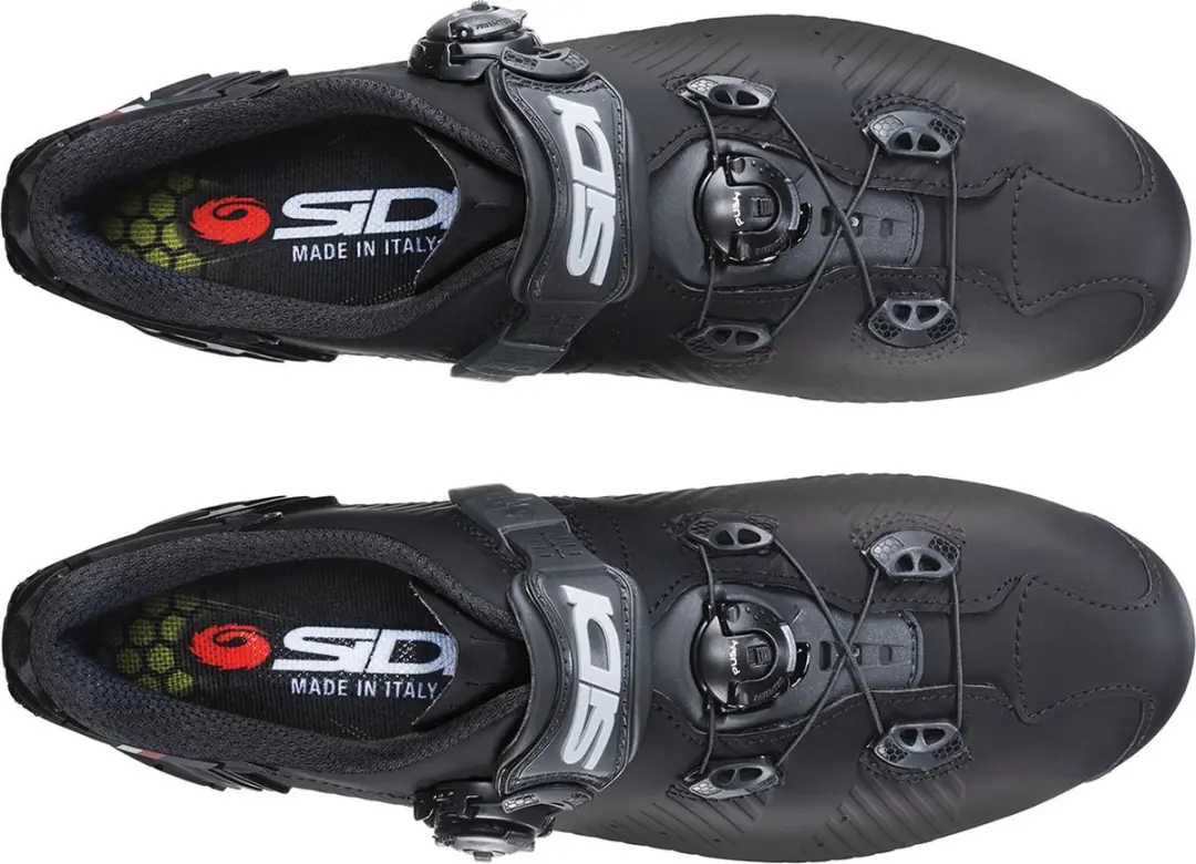Sidi Wire 2S Fietsschoenen - Maat 44 - Zwart - afbeelding 2 van 6