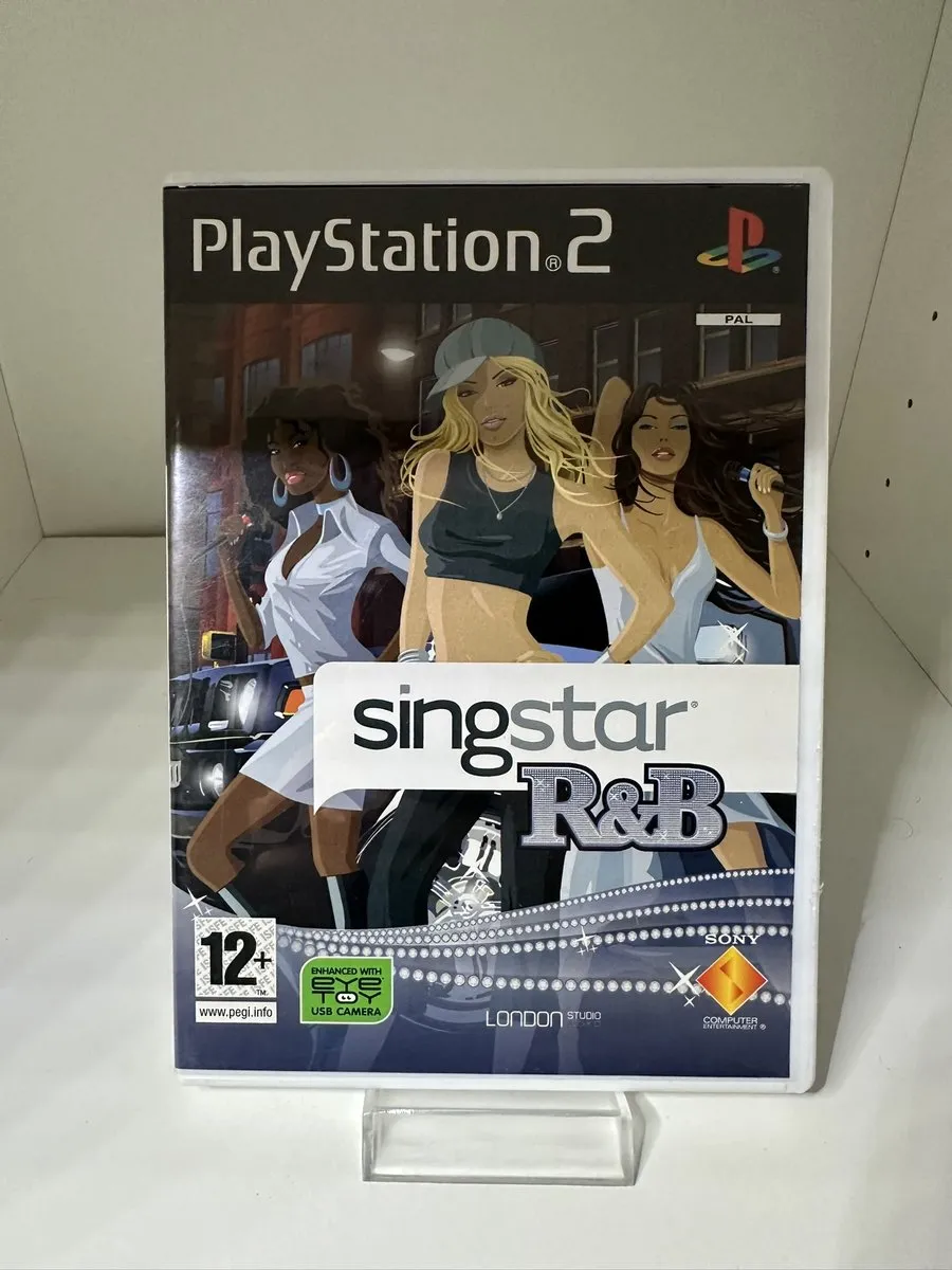 Sony PlayStation SingStar R&B - 2 Spelers
