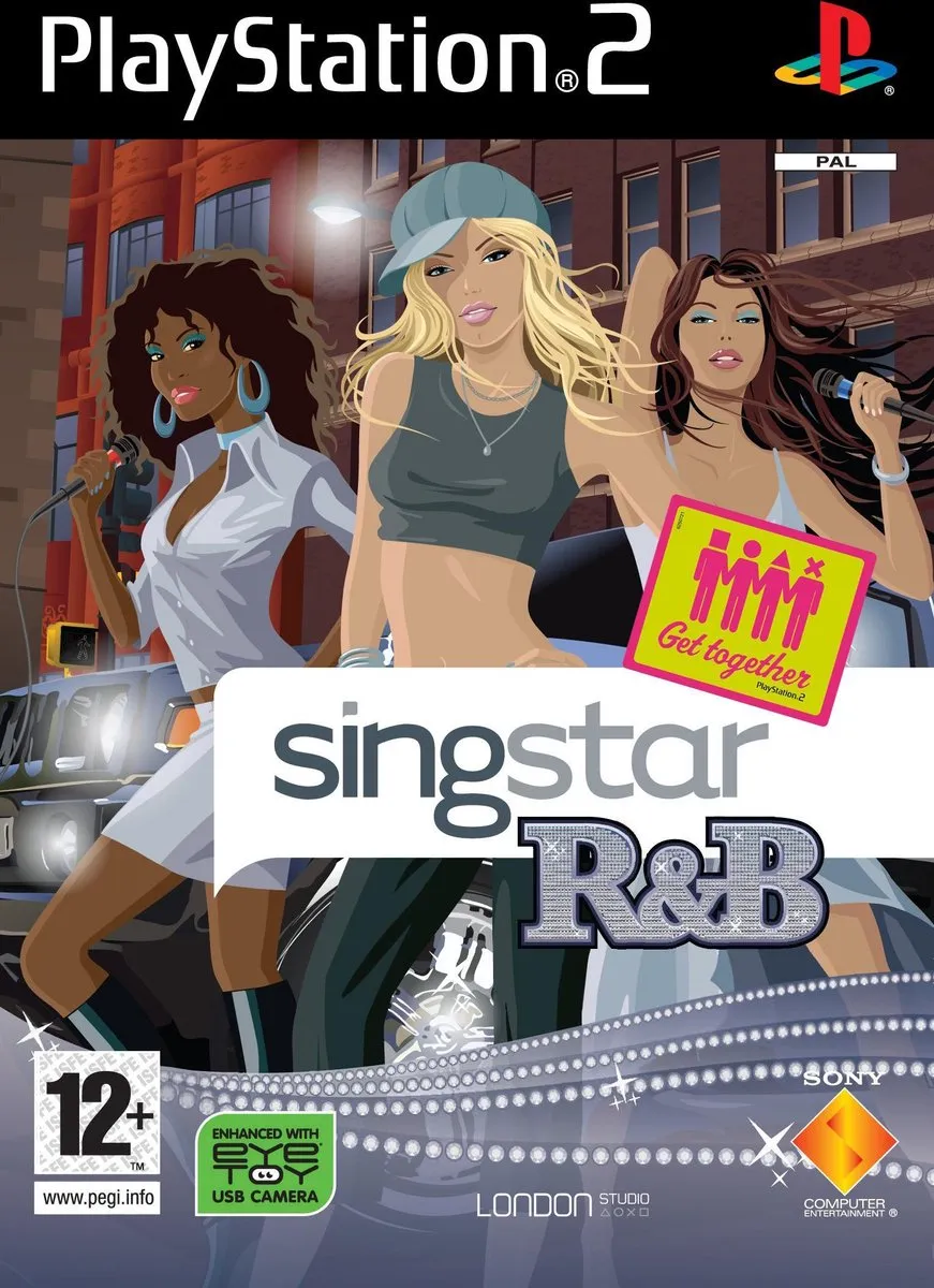 Sony PlayStation SingStar R&B