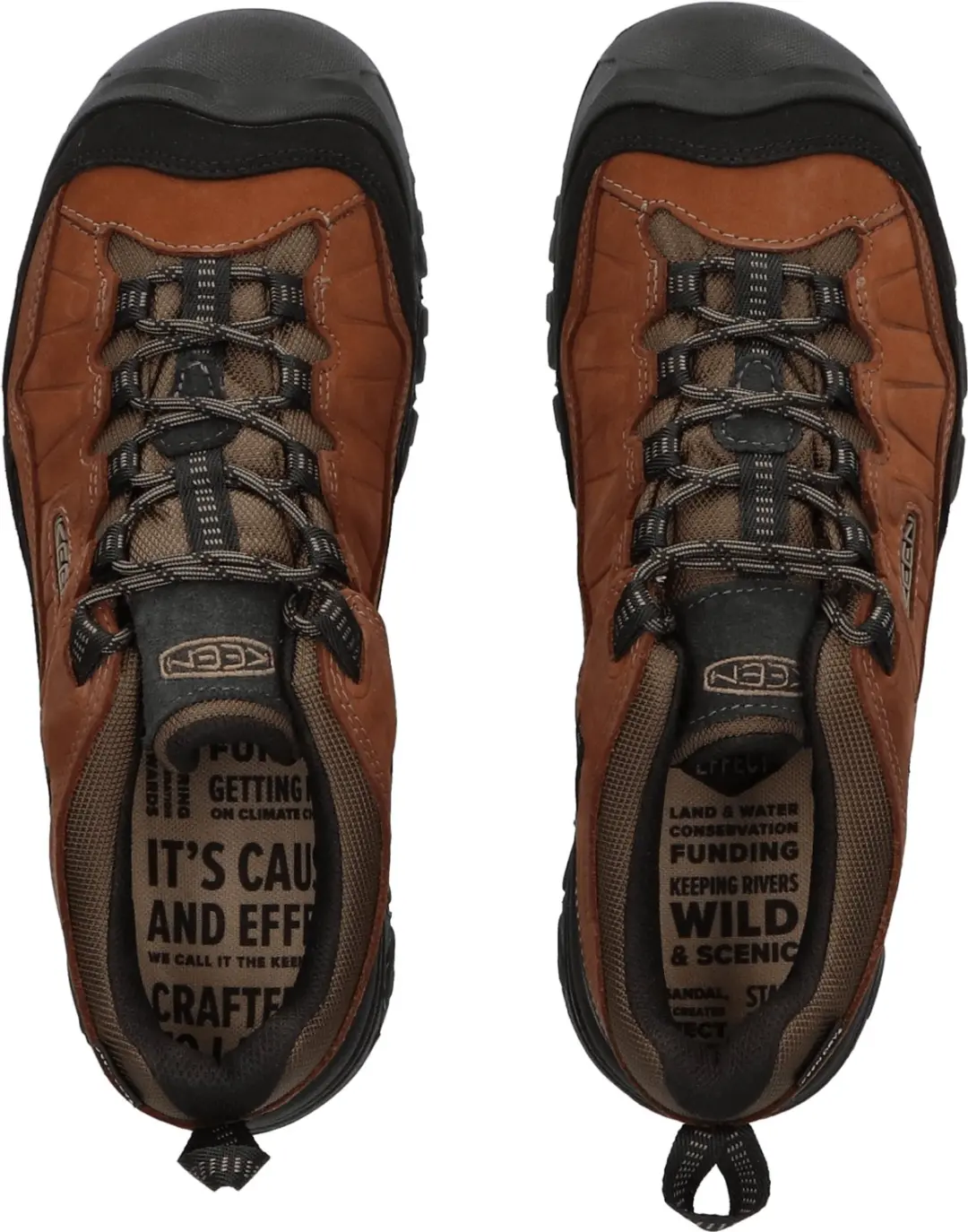 Keen Targhee IV Heren Wandelschoenen - Bruin Nubuck - afbeelding 3 van 6