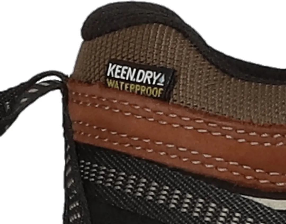 Keen Targhee IV Heren Wandelschoenen - Bruin Nubuck - afbeelding 4 van 6
