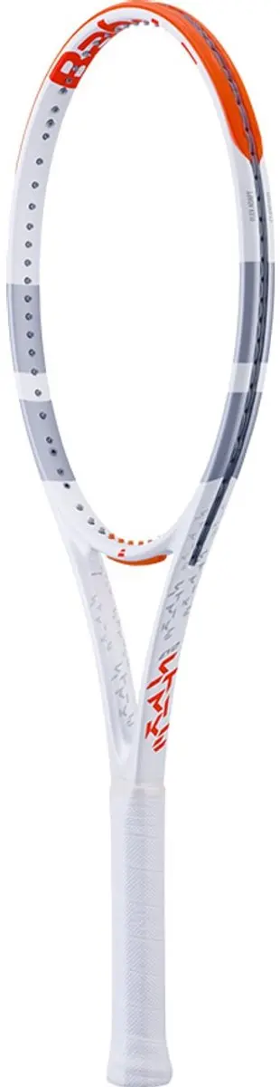 Babolat Evo Strike Senior Tennisracket - L2 - Wit/Oranje - afbeelding 5 van 6