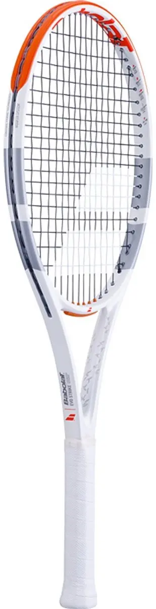 Babolat Evo Strike Senior Tennisracket - L2 - Wit/Oranje - afbeelding 4 van 6