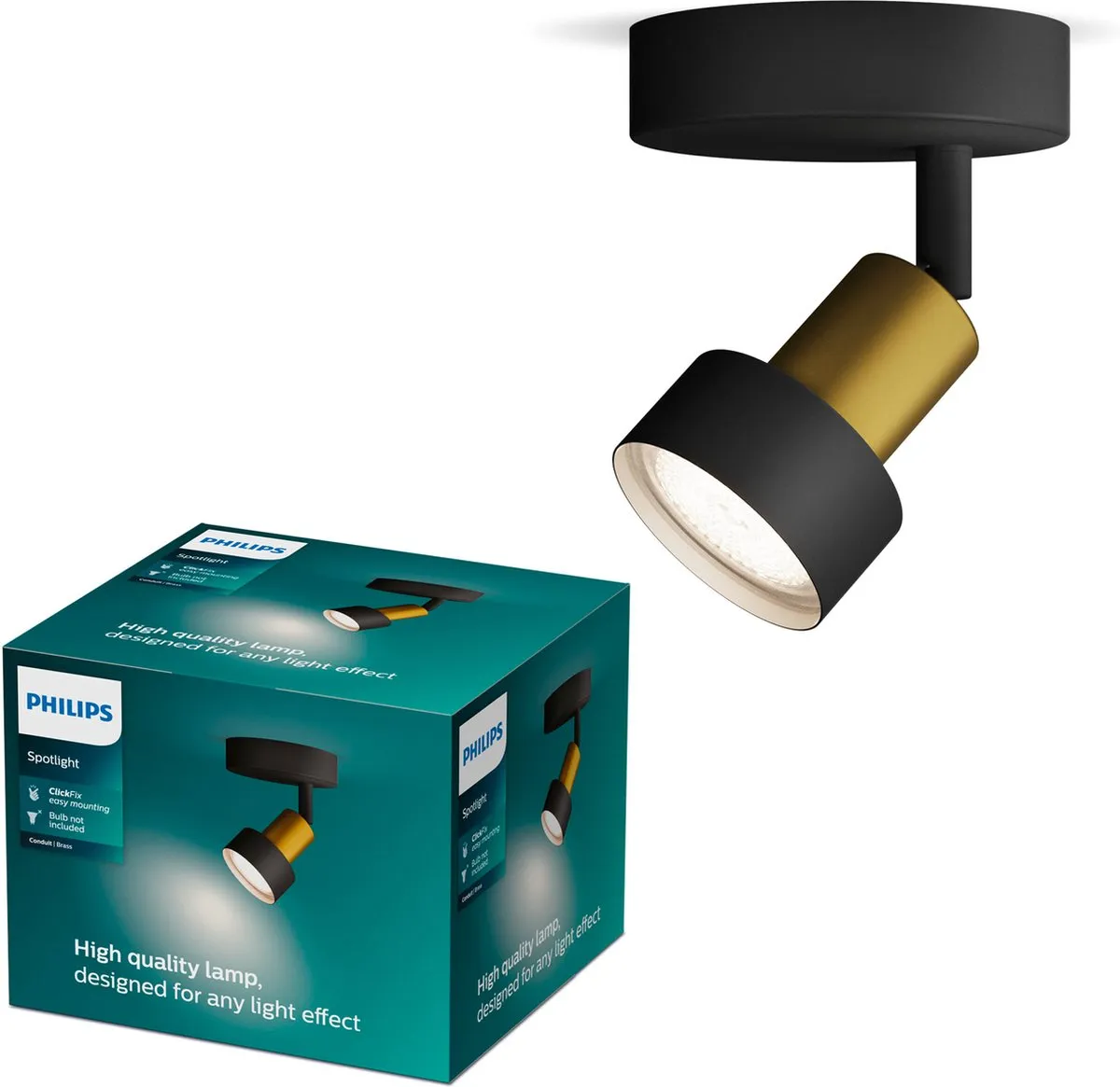 Philips Conduit Spot Wandspot GU10 LED