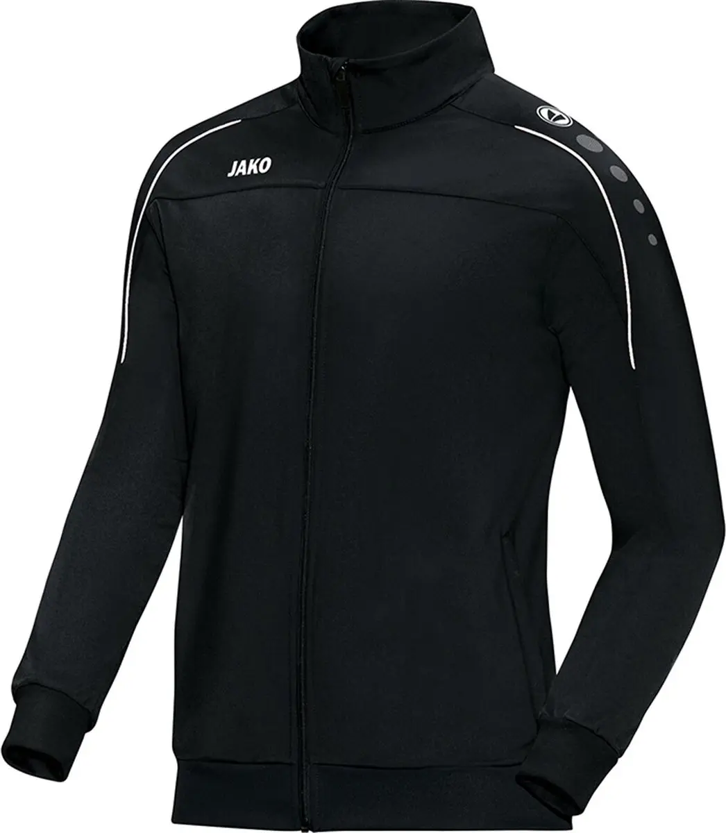 Jako Classico Polyestervest Heren - Zwart | Maat: 3XL