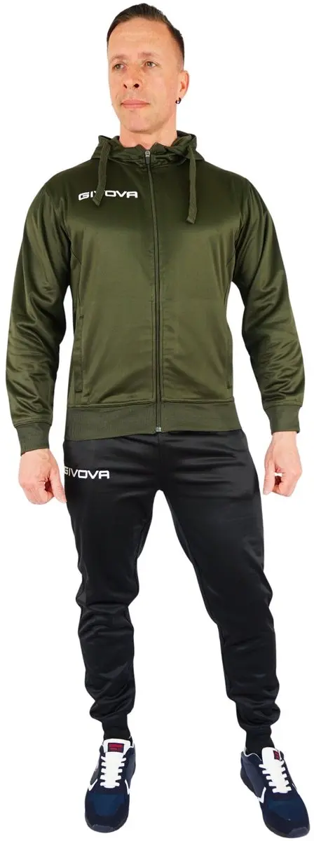 Givova King Trainingspak M - Olijfgroen - afbeelding 6 van 6