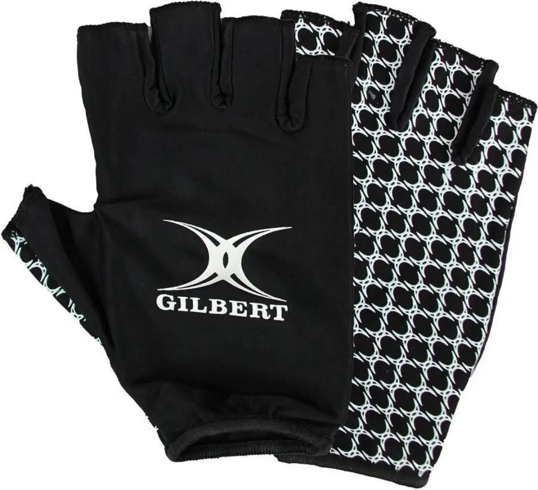 Gilbert Handschoenen Open Vingers Zwart