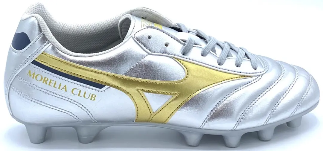 Mizuno Morelia Ii Club Voetbalschoenen Zilver EU 45