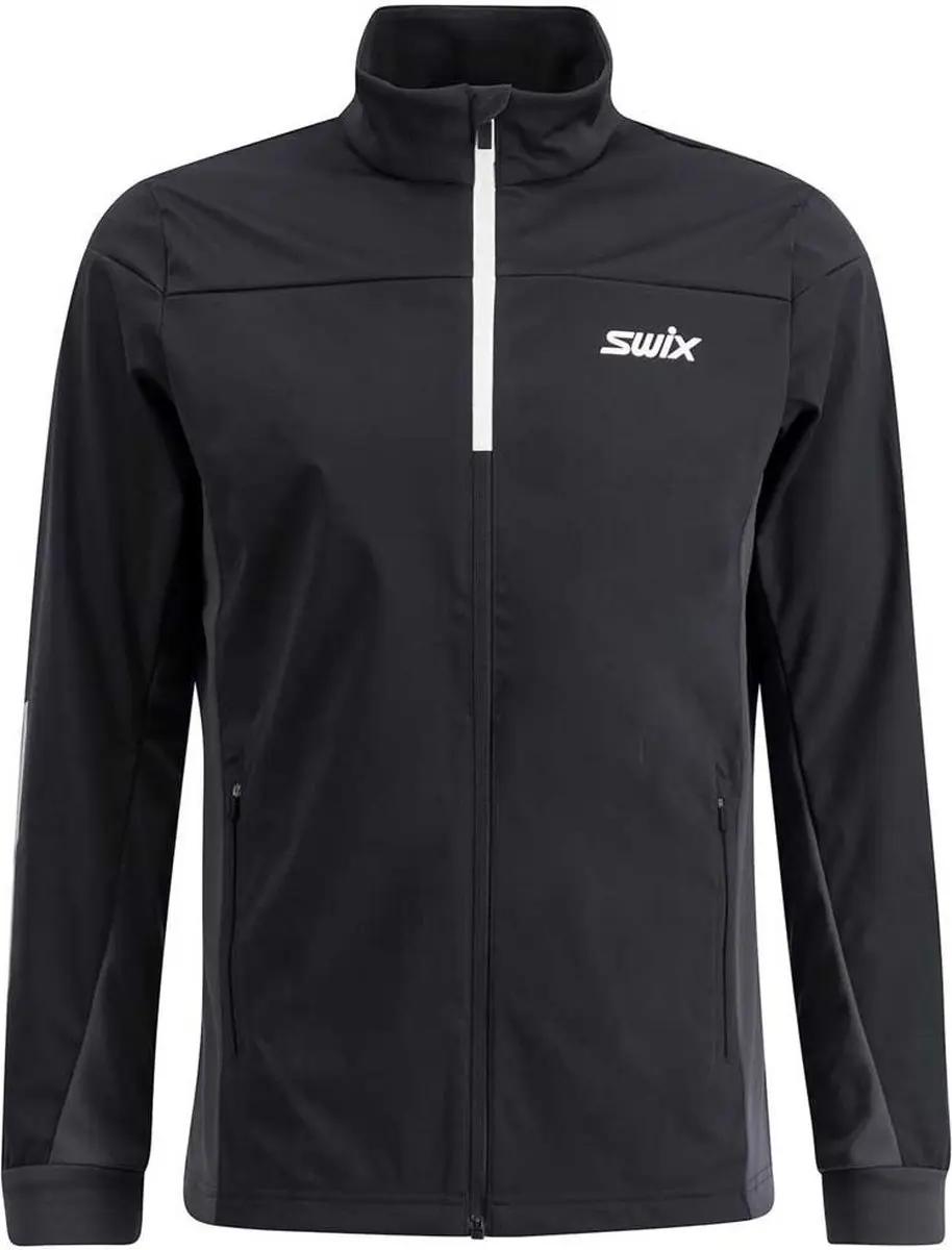 Swix Cross Softshelljack - Zwart XL