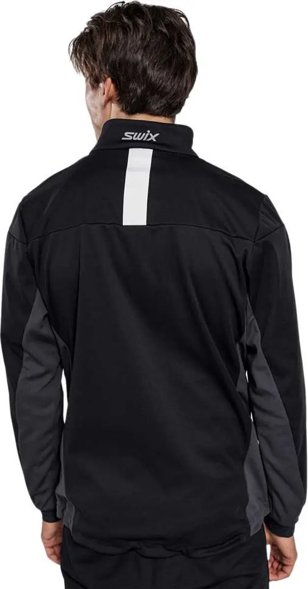 Swix Cross Softshelljack - Zwart XL