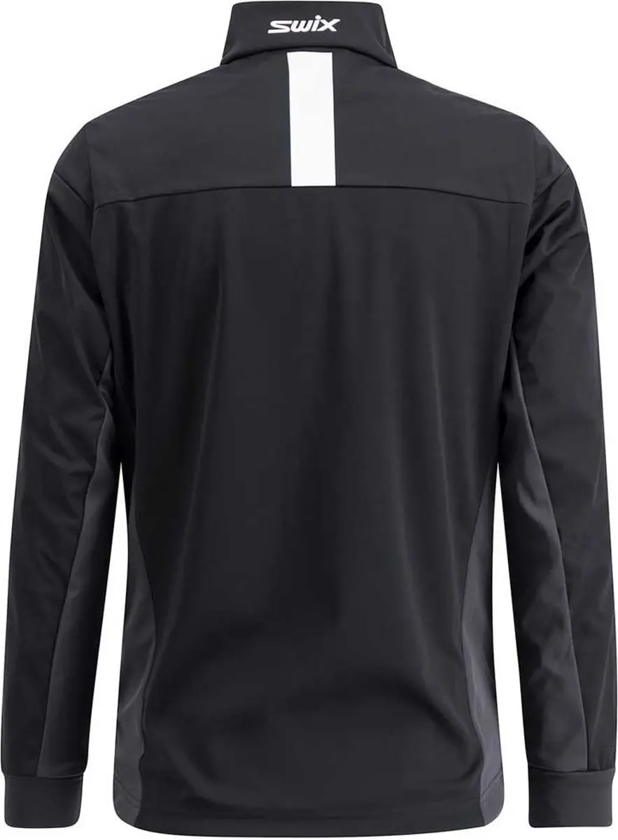 Swix Cross Softshelljack - Zwart XL