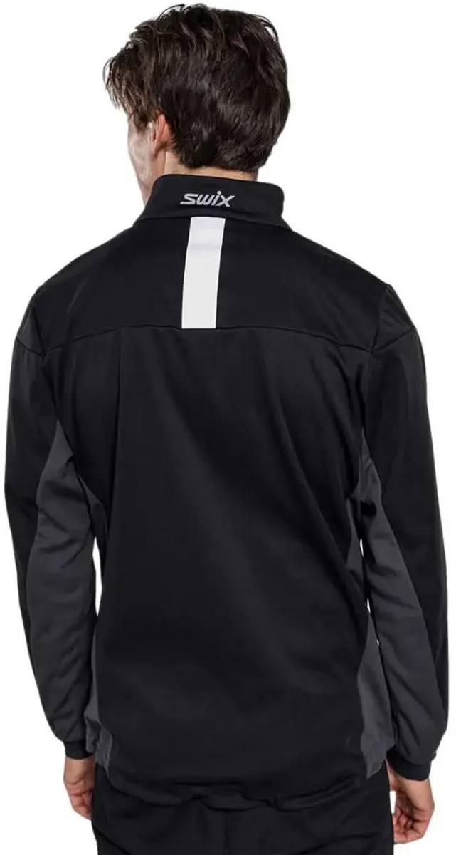 Swix Cross Softshelljack - Zwart XL