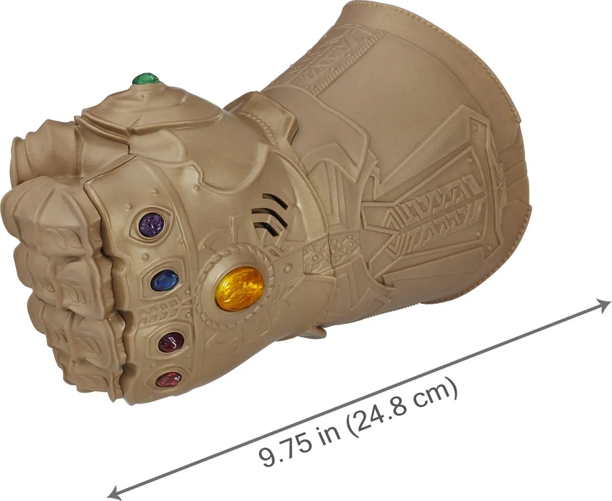 Marvel Avengers Infinity Handschoen - Thanos - Multicolor