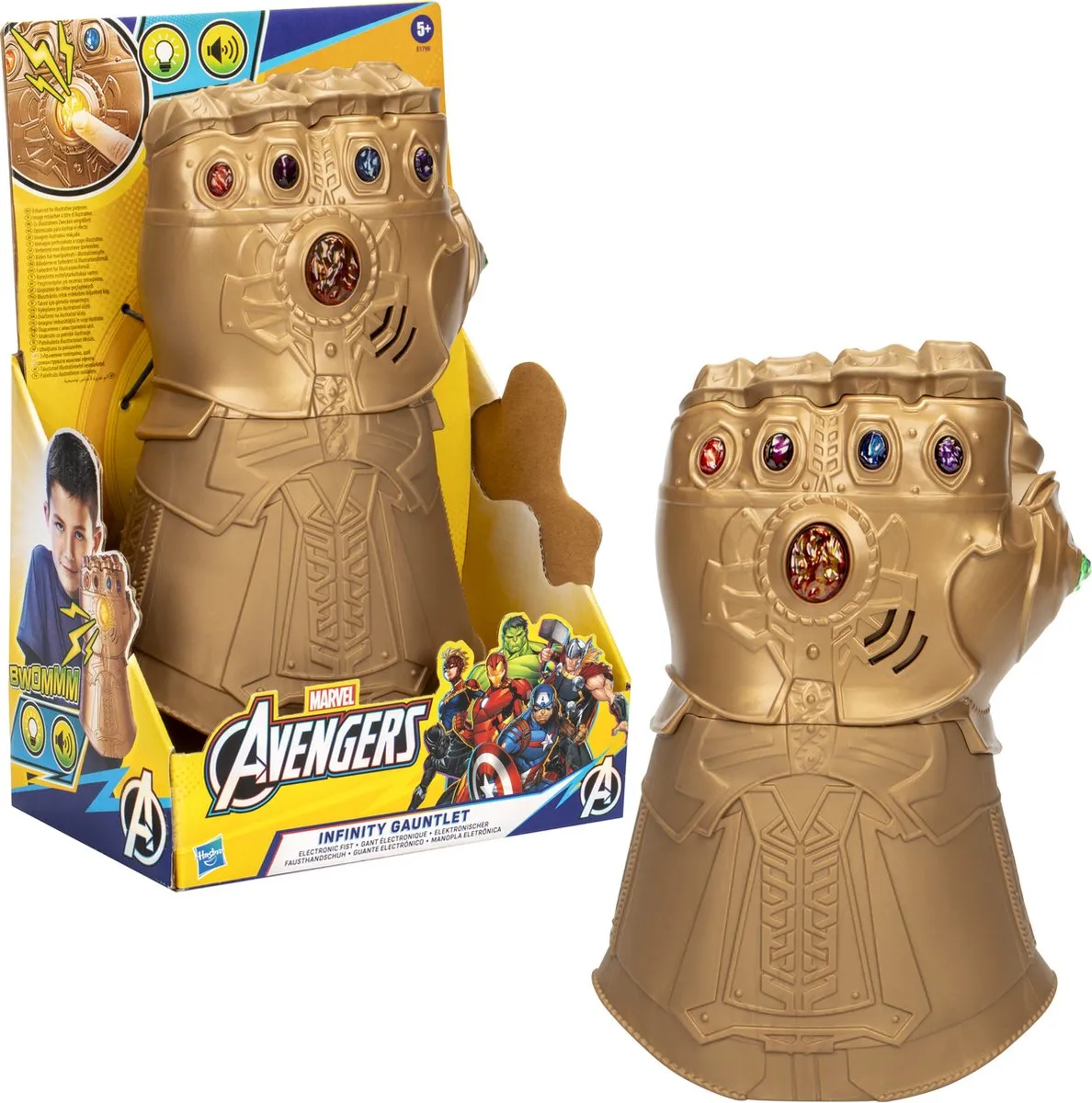 Marvel Avengers Infinity Handschoen