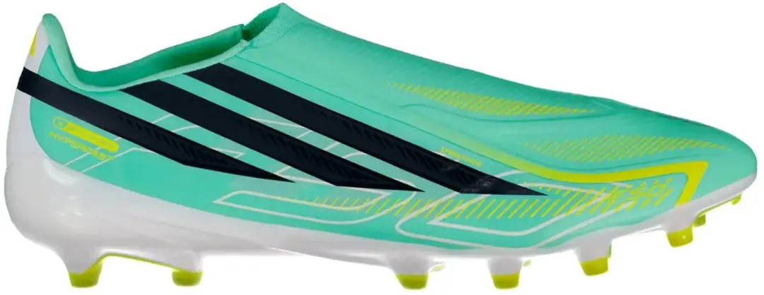Adidas F50 Hyperfast League Laceless AG Voetbalschoenen