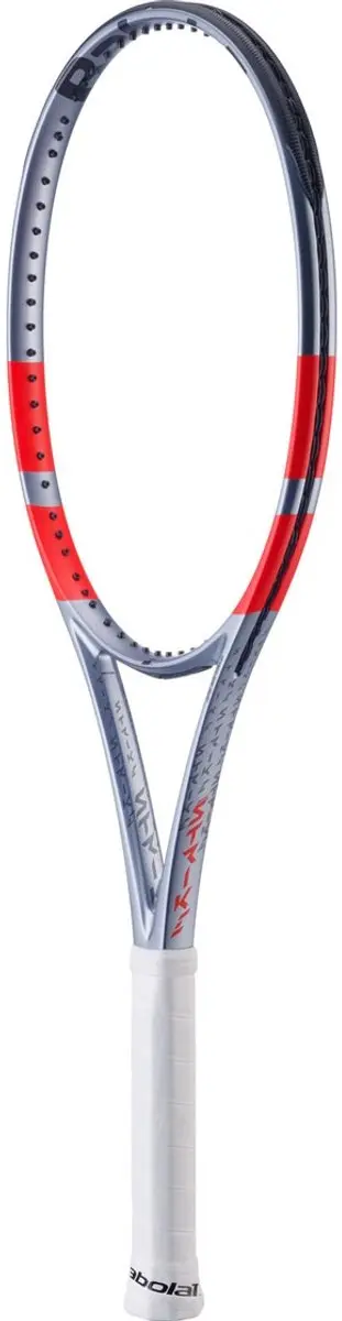 Babolat Pure Strike Team Gen4 Tennisracket - L3 - Rood/Grijs - afbeelding 4 van 6
