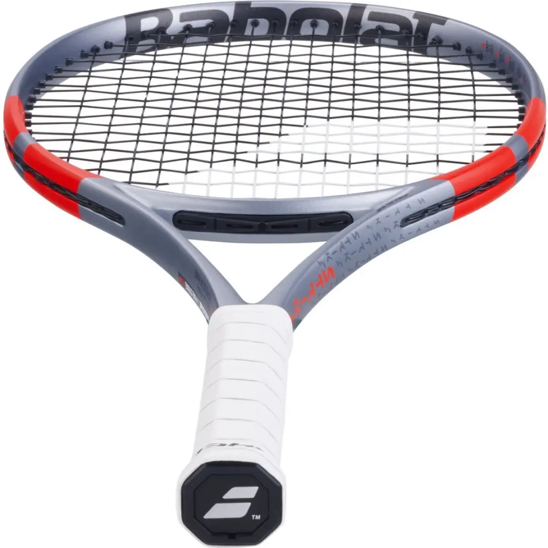 Babolat Pure Strike Team Gen4 Tennisracket - L3 - Rood/Grijs - afbeelding 6 van 6