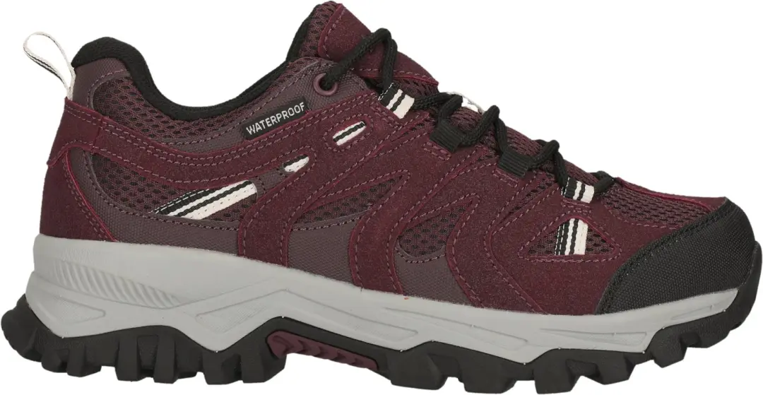 Whistler Terx Wandelschoenen Dames - Donkerrood-Grijs - afbeelding 6 van 6