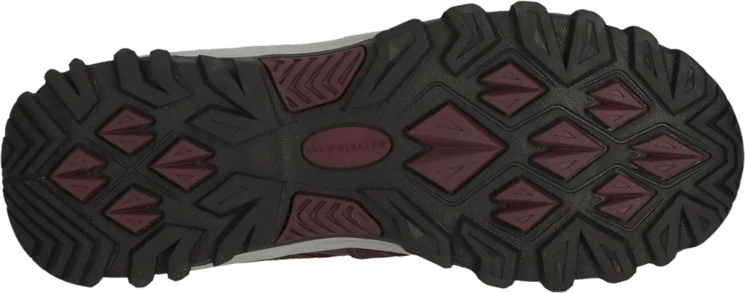 Whistler Terx Wandelschoenen Dames - Donkerrood-Grijs - afbeelding 3 van 6