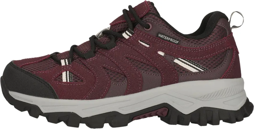 Whistler Terx Wandelschoenen Dames - Donkerrood-Grijs - afbeelding 2 van 6