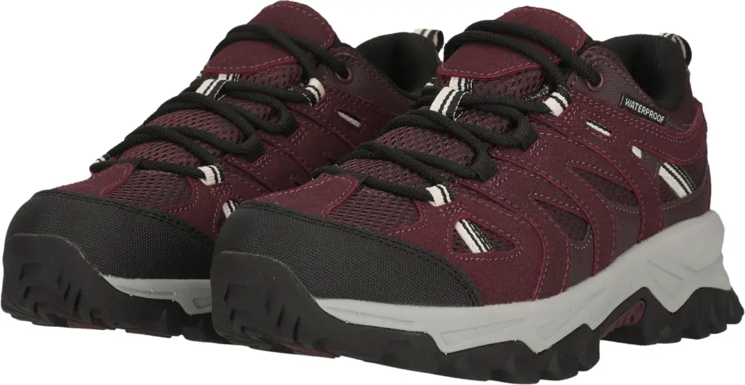 Whistler Terx Wandelschoenen Dames - Donkerrood-Grijs - afbeelding 5 van 6
