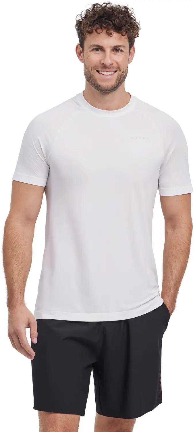 FALKE Training Move Better Tee vochtregulerend functioneel materiaal top heren w