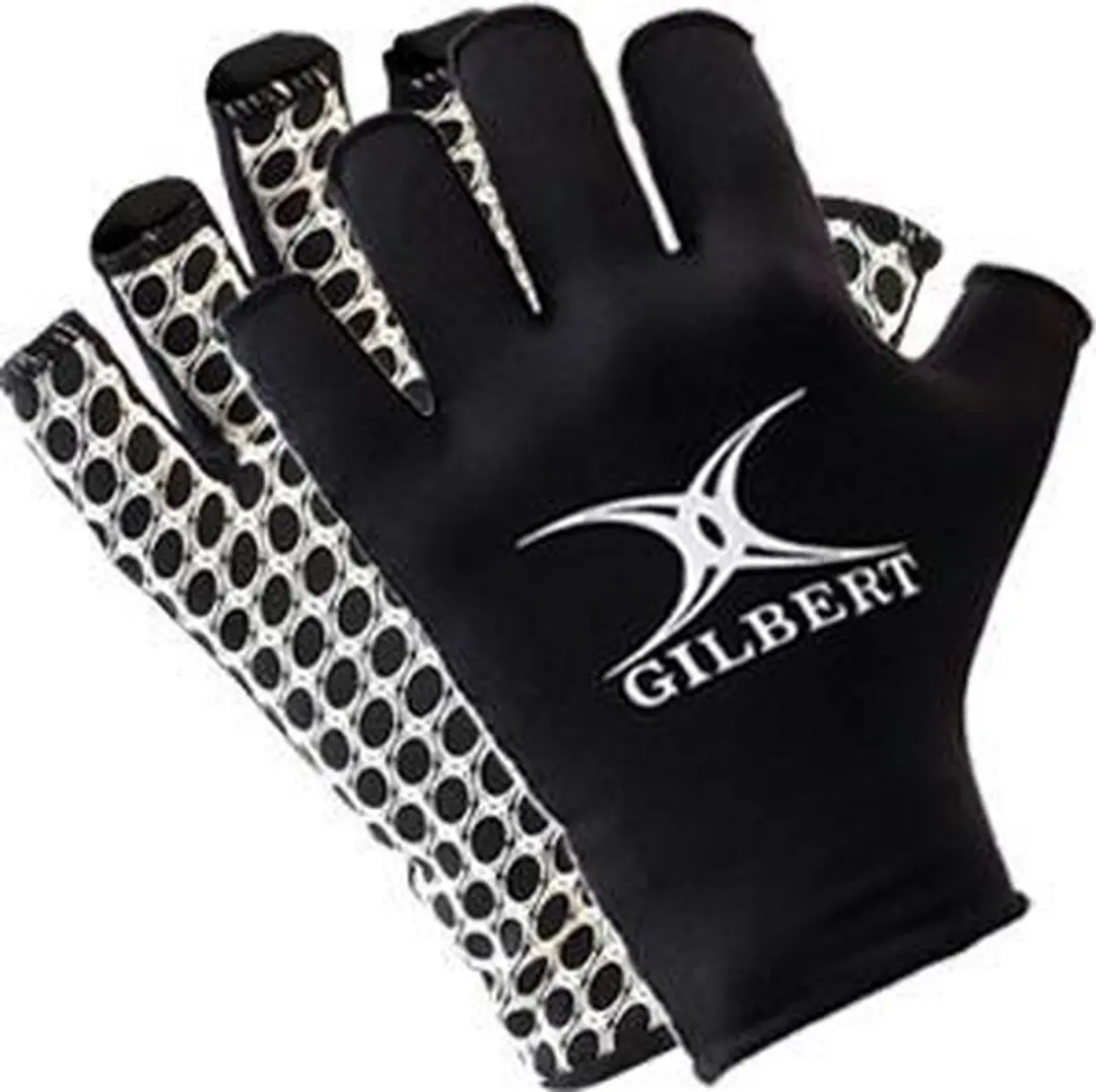 Gilbert Handschoenen Open Vingers Zwart