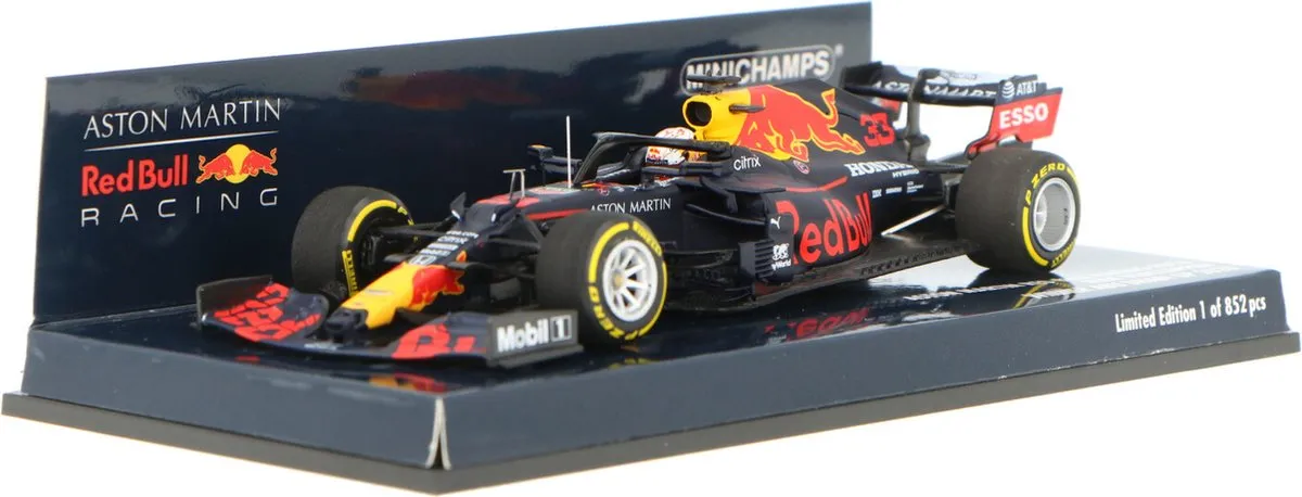 Formule 1 Aston Martin Red Bull Racing RB16 #33 Minichamps 1:43